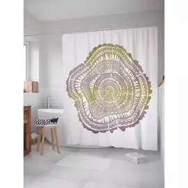 Шторка-занавеска для ванной JOYARTY