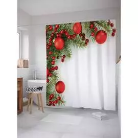 Шторка-занавеска для ванной JOYARTY