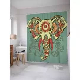 Шторка-занавеска для ванной JOYARTY