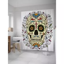 Шторка-занавеска для ванной JOYARTY