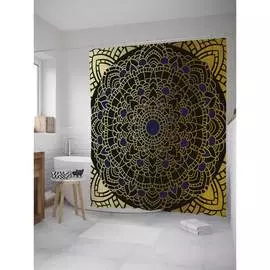 Шторка-занавеска для ванной JOYARTY