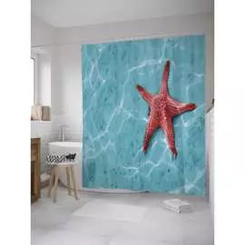 Шторка-занавеска для ванной JOYARTY