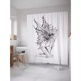 Шторка-занавеска для ванной JOYARTY