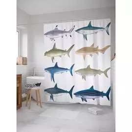 Шторка-занавеска для ванной JOYARTY