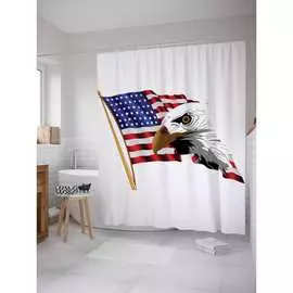 Шторка-занавеска для ванной JOYARTY