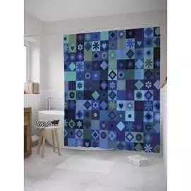 Шторка-занавеска для ванной JOYARTY