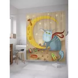 Шторка-занавеска для ванной JOYARTY