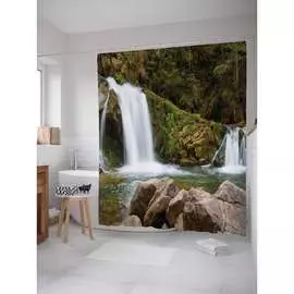 Шторка-занавеска для ванной JOYARTY