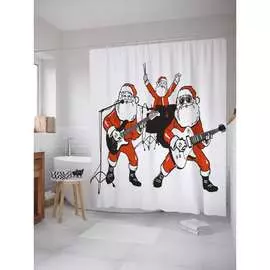 Шторка-занавеска для ванной JOYARTY