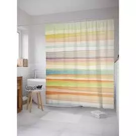 Шторка-занавеска для ванной JOYARTY