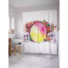 Шторка-занавеска для ванной JOYARTY