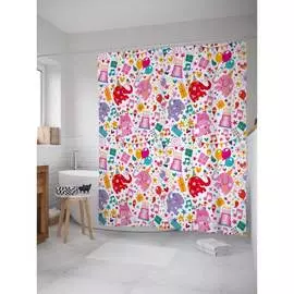 Шторка-занавеска для ванной JOYARTY