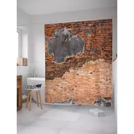 Шторка-занавеска для ванной JOYARTY