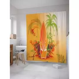 Шторка-занавеска для ванной JOYARTY