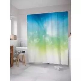 Шторка-занавеска для ванной JOYARTY