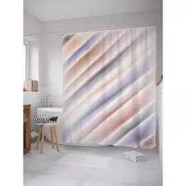 Шторка-занавеска для ванной JOYARTY