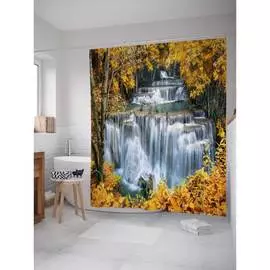 Шторка-занавеска для ванной JOYARTY