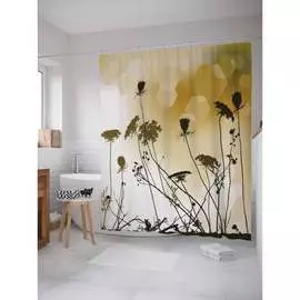 Шторка-занавеска для ванной JOYARTY