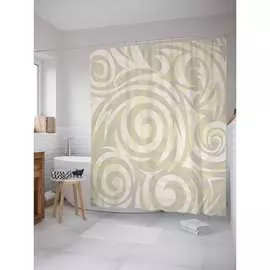 Шторка-занавеска для ванной JOYARTY