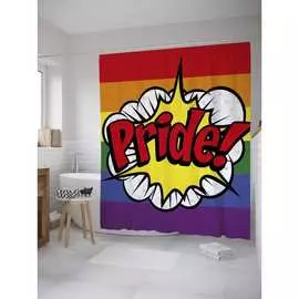 Шторка-занавеска для ванной JOYARTY