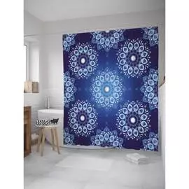 Шторка-занавеска для ванной JOYARTY