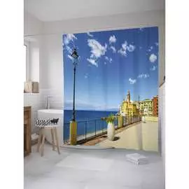 Шторка-занавеска для ванной JOYARTY