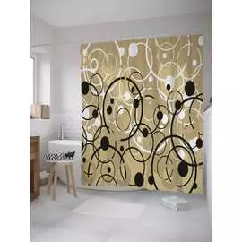 Шторка-занавеска для ванной JOYARTY