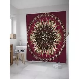 Шторка-занавеска для ванной JOYARTY