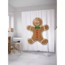 Шторка-занавеска для ванной JOYARTY