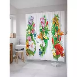 Шторка-занавеска для ванной JOYARTY