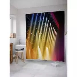 Шторка-занавеска для ванной JOYARTY