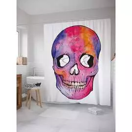 Шторка-занавеска для ванной JOYARTY