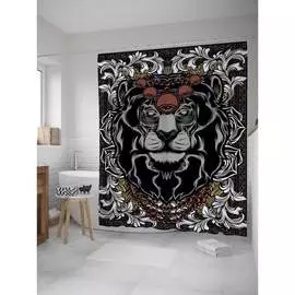 Шторка-занавеска для ванной JOYARTY