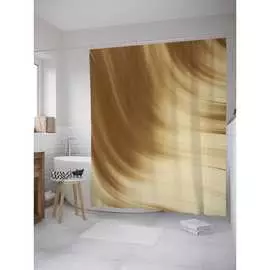 Шторка-занавеска для ванной JOYARTY