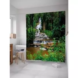 Шторка-занавеска для ванной JOYARTY