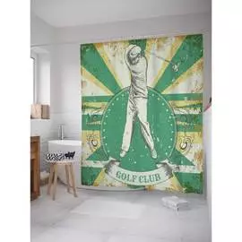 Шторка-занавеска для ванной JOYARTY