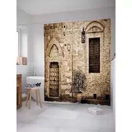 Шторка-занавеска для ванной JOYARTY