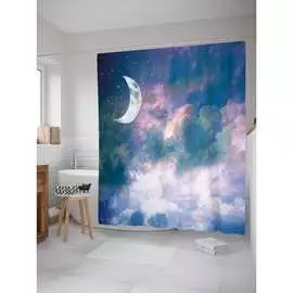 Шторка-занавеска для ванной JOYARTY