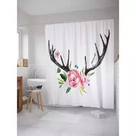 Шторка-занавеска для ванной JOYARTY