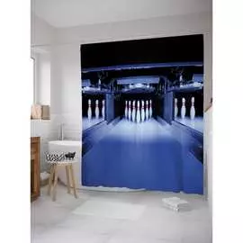 Шторка-занавеска для ванной JOYARTY