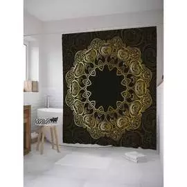 Шторка-занавеска для ванной JOYARTY