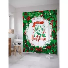 Шторка-занавеска для ванной JOYARTY