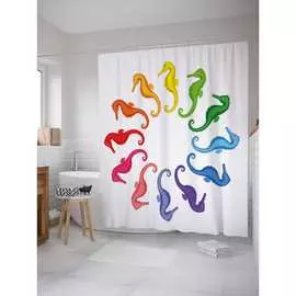 Шторка-занавеска для ванной JOYARTY