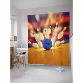 Шторка-занавеска для ванной JOYARTY