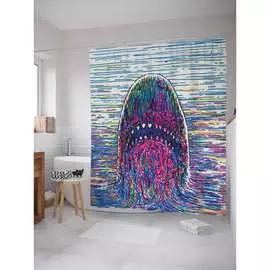 Шторка-занавеска для ванной JOYARTY