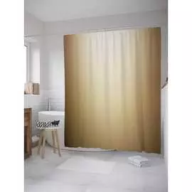 Шторка-занавеска для ванной JOYARTY Медный блеск sc_33525