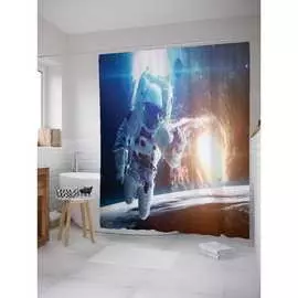 Шторка-занавеска для ванной JOYARTY