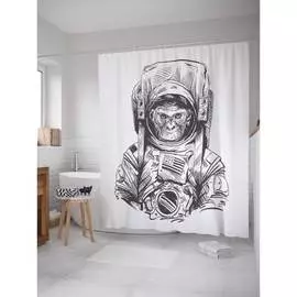 Шторка-занавеска для ванной JOYARTY