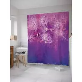 Шторка-занавеска для ванной JOYARTY