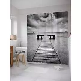 Шторка-занавеска для ванной JOYARTY